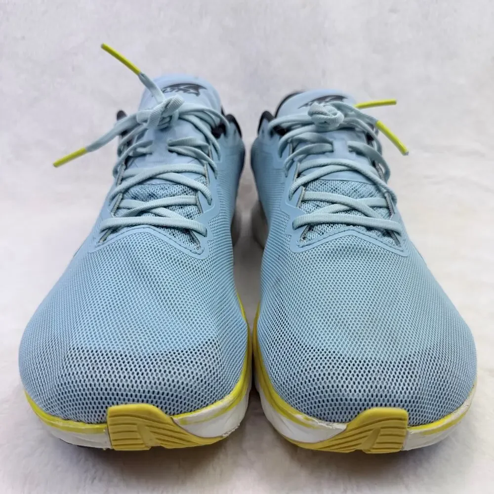 Altra Rivera 3 Mens Running Shoes Blue Yellow Cushioned Athletic Size 10.5